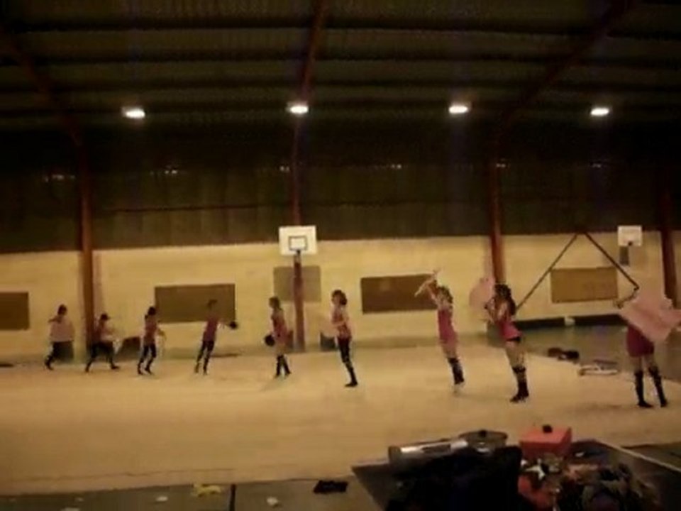 grs narbonne entrainement festival 2010