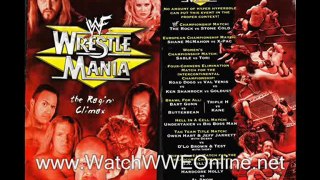 watch wrestlemania xxvi 1999 streaming