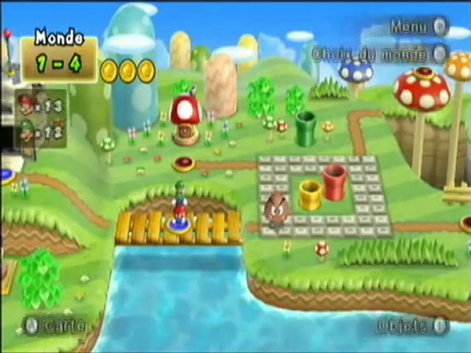 New Super Mario Bros wii [2] / la tour