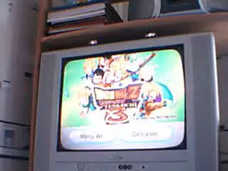 videotest dbz budokai tenkaichi 3