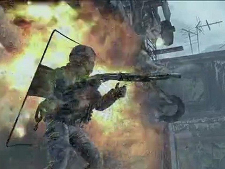 nouvelle map MW2 modern warfare 2 sur PS3 Team T-kO