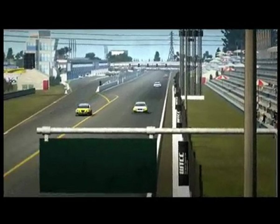 Race Pro 1. závod CCR Cup Curitiba 2