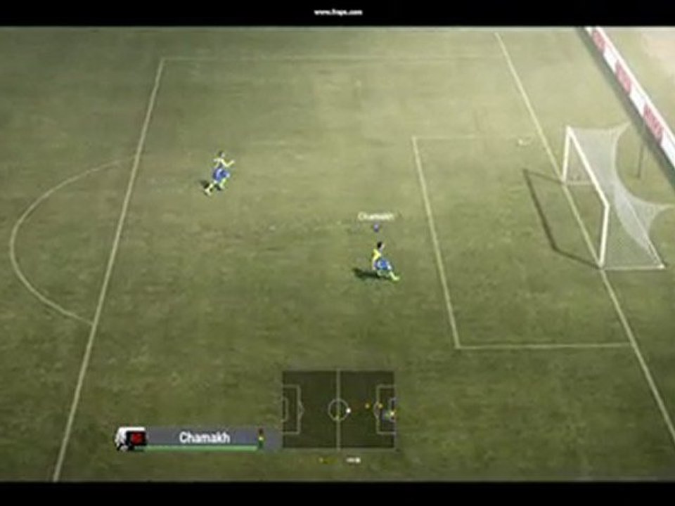 Challenge Telefoot PES 2010