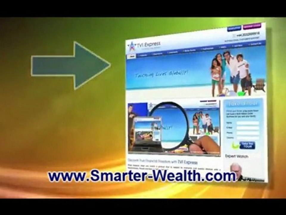 TVI Express A New Internet Business Opportunity