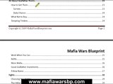 Mafia Wars Guide - Mafia Wars Blueprint Review