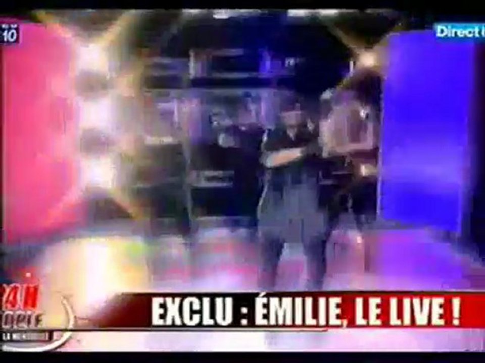 EXCLU: Emilie (Secret Story) son single CONTRADICITON
