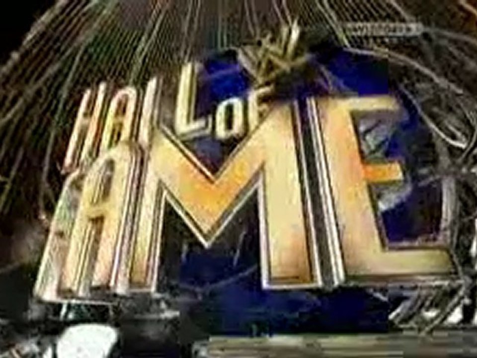 WWE Hall Of Fame 2010 3/4