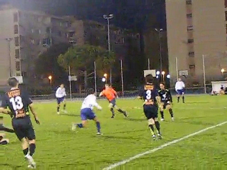 CFA² - UAV-La Trinité - Avant le coup-franc de Reggad