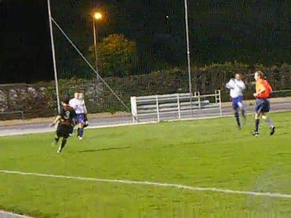 CFA² - UAV-La Trinité - Coup-franc sur le poteau de Reggad