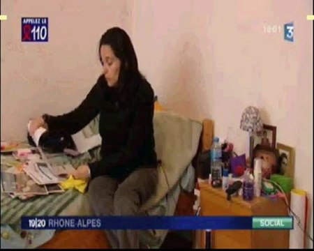 Manifestation Ni Pauvre Ni Soumis, à Lyon, le 27 mars 2010