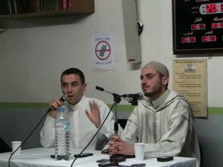Mosquée d'Aulnay cheikh houdeifa La vie d'ici-bas 4/5
