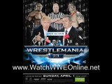 where can i watch wwe wrestlemania xxvi 2010