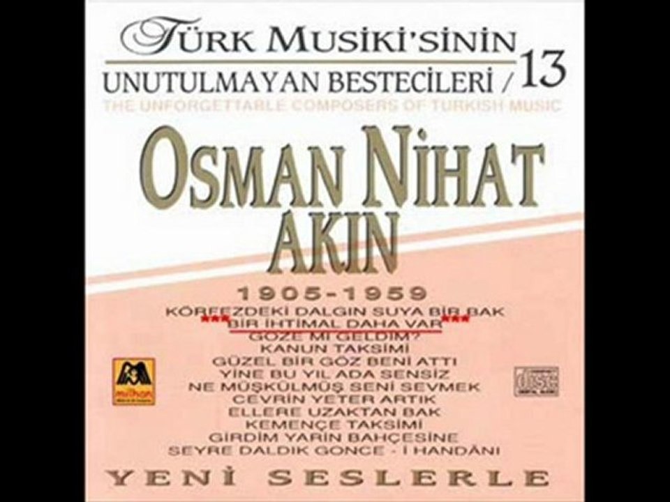 Safiye Ayla - Bir İhtimal Daha Var