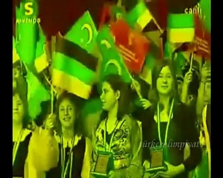 Yeni bir dünya kuruyoruz Almanya final 8.Türkçe Olimpiyatı