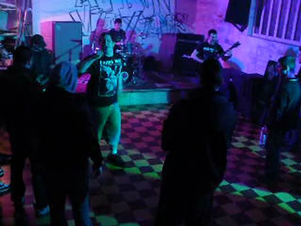 Donkey Punch @ Au Bon Vieux Temps, Marquain [13.03.10] (2)