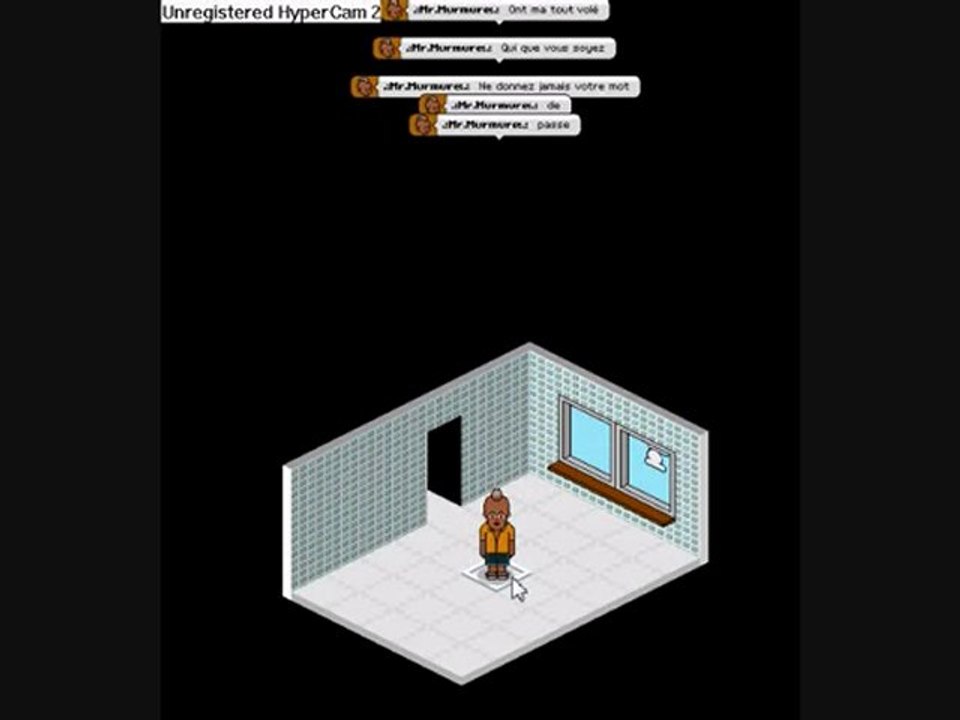 le vol mysterieux habbo