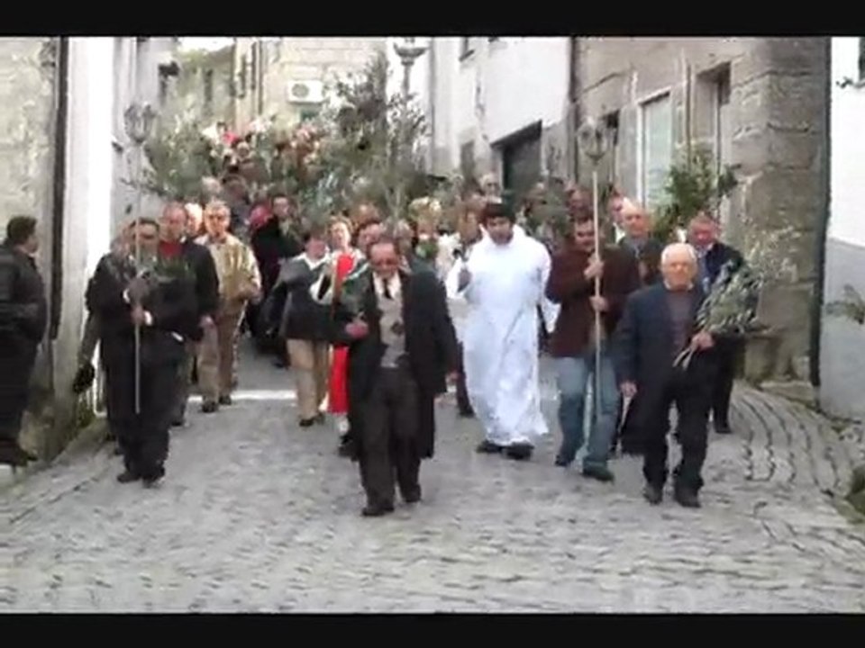 Domingo de Ramos - Loriga - Procissão