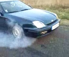 burn en honda prelude 2.2 vti vtec