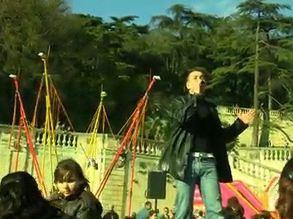 les chansons Du passé en live à nimes