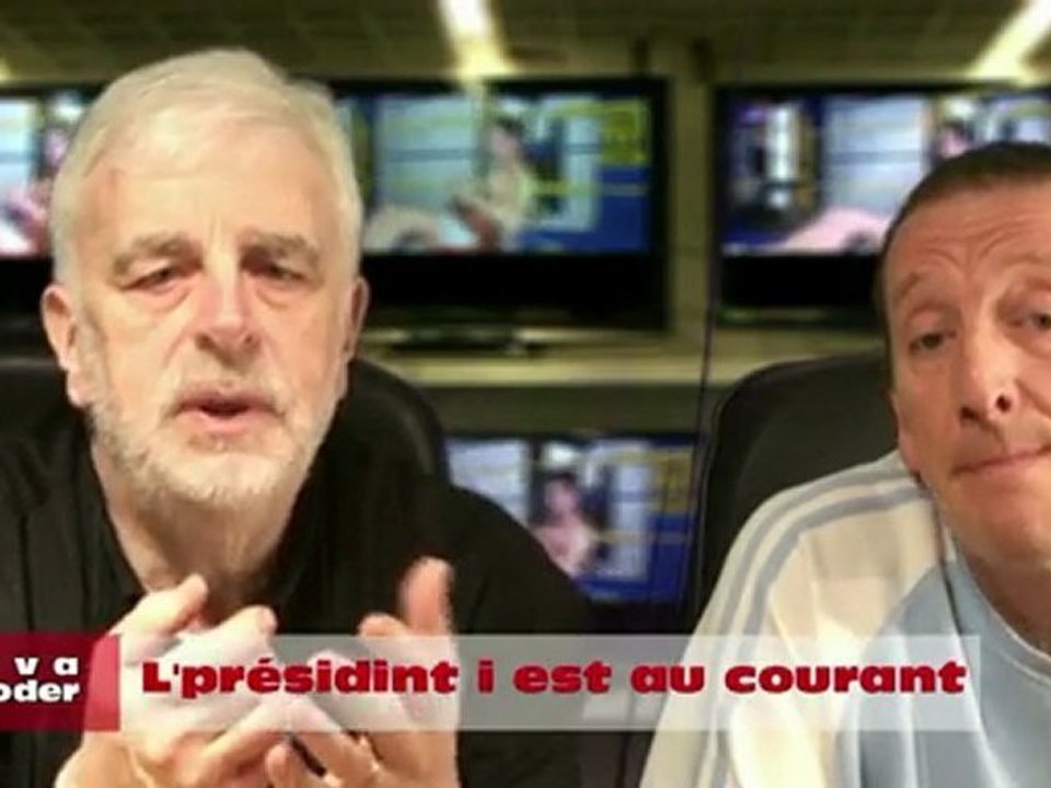 In va décoder sec .. !!  L' Présidint i est au courant