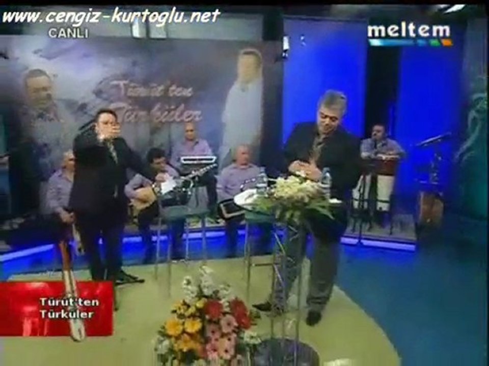 Cengiz Kurtoğlu (Türüt'ten Türküler Tv Programı)(Bölüm 6)