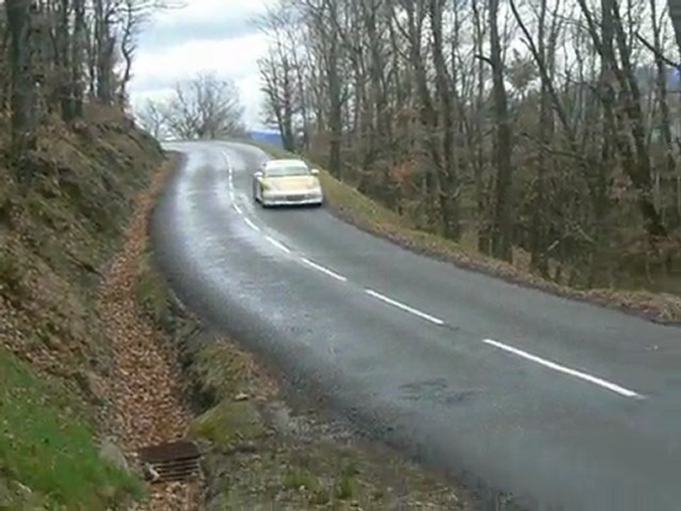 rallye pays du gier 2010 es5 -porsche