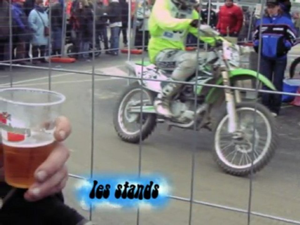 1.1er enduropale du touquet 2006