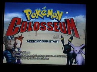 Pokémon Colosseum (1) : Moketo et Sophie
