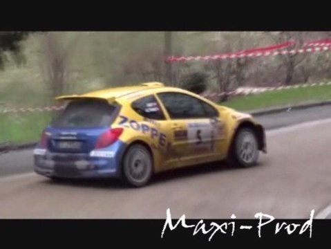 Rallye du Pays du Gier 2010 maxi-prod