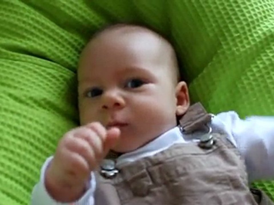 Maxime cherche son pouce