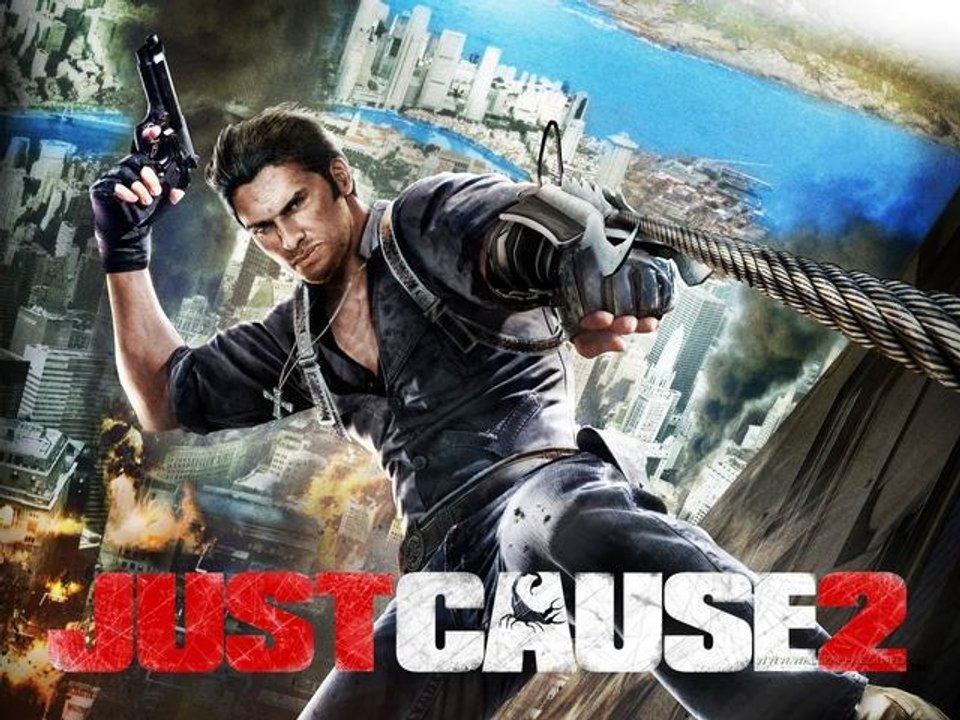 [secret] just cause 2 - le pistolet à eau