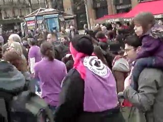 Le No-Sarkozy Day le 27 mars 2010 à Paris Bastille