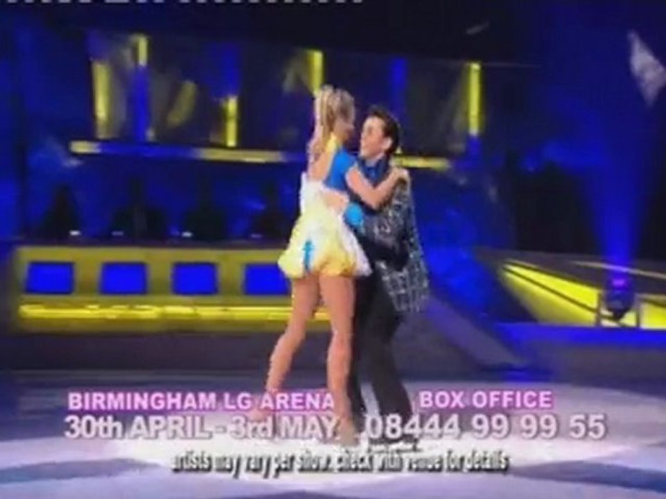 Ray Quinn - Dancing On Ice Tour 2010 Advert 1