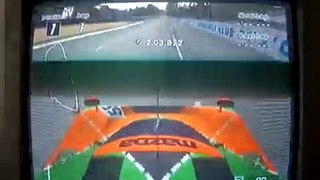 Onboard lap in Circuit de la Sarthe with Mazda 787B