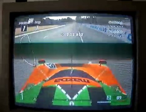 Onboard lap in Circuit de la Sarthe with Mazda 787B
