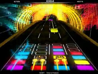 audiosurf time to pretend
