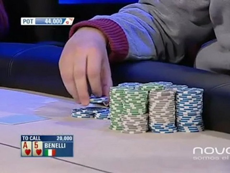 European Poker Tour EPT Deauville 2009 Pt02 Spanish