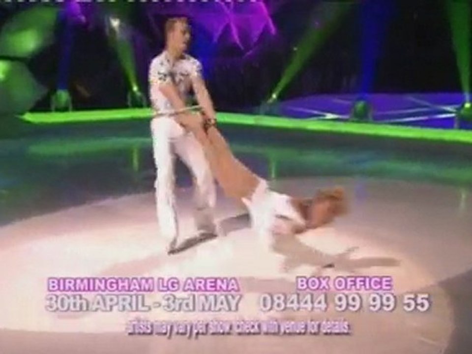 Ray Quinn - Dancing On Ice Tour 2010 Advert 2
