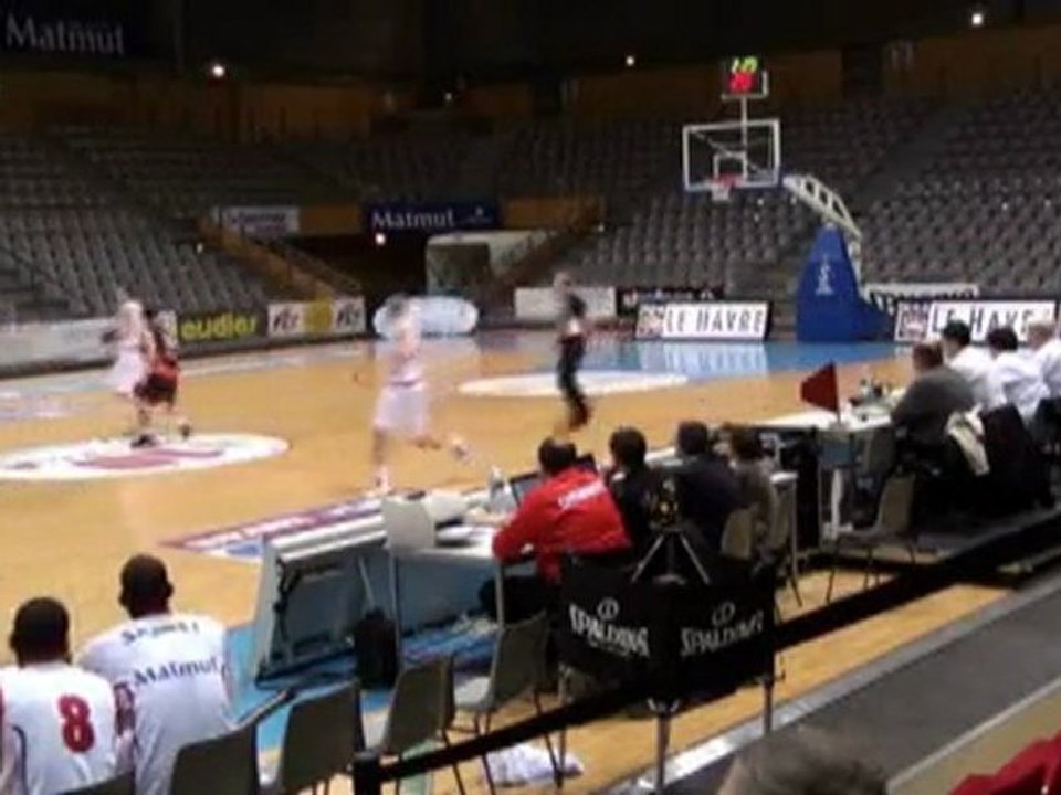 STB Le Havre contre Le Mans 27/03/2010 Espoirs pro A