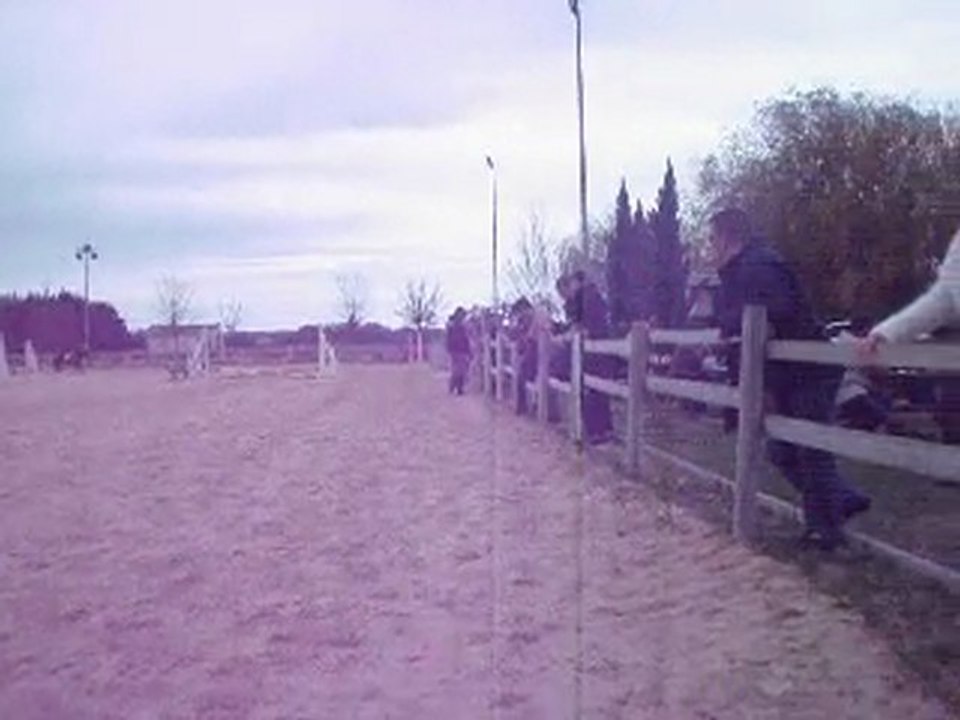 Premier challenge pour Zoé sur Zorro : ZZZ !  Arrivée en 1er