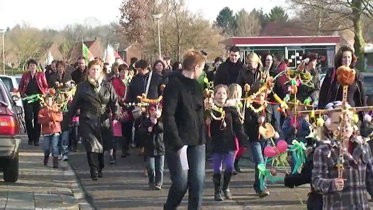 Palmpasen Heijen 2010