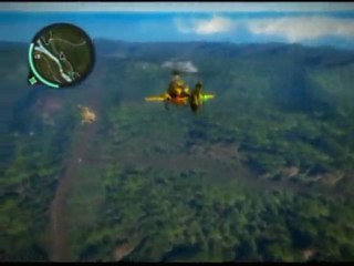 balade en hélico "just cause 2 "  (remix)