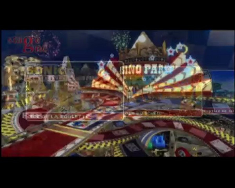 [PODCAST] StageOne 12 – Sonic & SEGA All-Stars Racing #Video