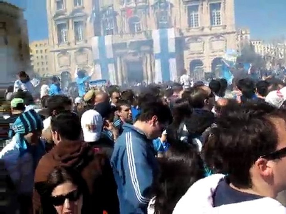 Présentation de la coupe de la ligue OM