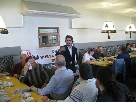 SeyahatnamEM tanıtımı Bursa ODTÜ mezunları derneği