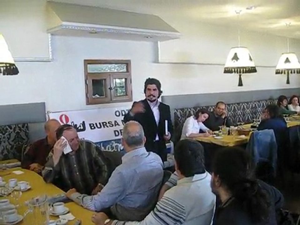 SeyahatnamEM tanıtımı Bursa ODTÜ mezunları derneği