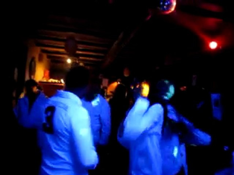 27-03-2010 soirée black and white au manège El Cortijo