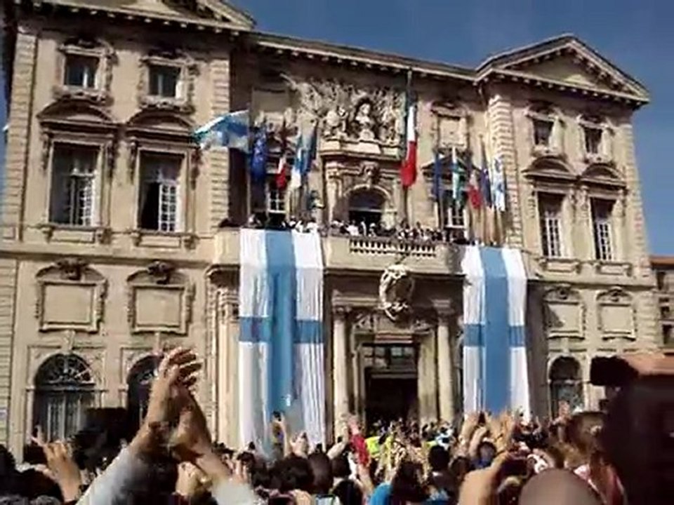 Annonce des joueurs - Fête Coupe de la ligue vieux port
