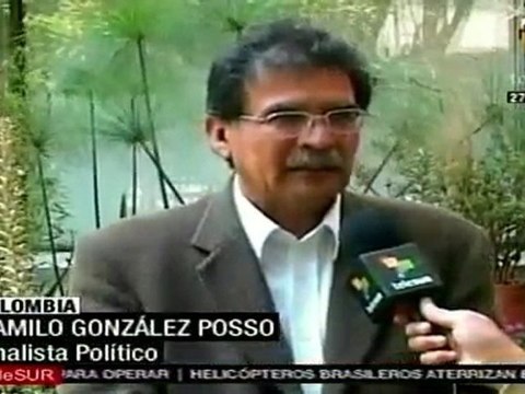 González Posso: FARC debe liberar a todos los retenidos