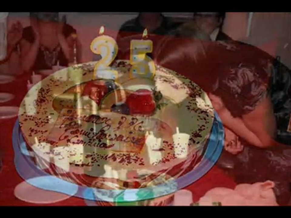 Mon anniv 25 ans !!!